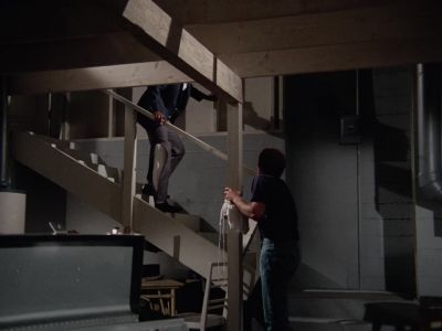 Thought you'd never get here What are you doin' down here - Brian's Song