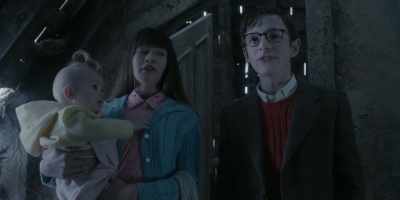 Thoughts? First of all-- - A Series of Unfortunate Events