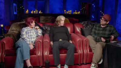 Thoughts, reactions, - The Osbournes Want to Believe