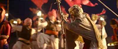 "Thousand storms rage" - Tanhaji: The Unsung Warrior