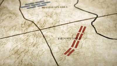 Thousands are
ready for the fight. - Blood and Fury: America's Civil War