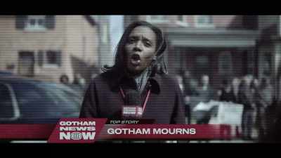 Thousands have lined the streets - Gotham Knights