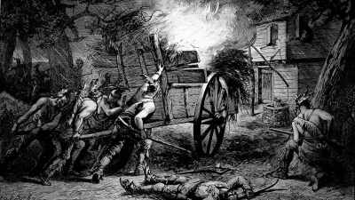 Thousands were left dead,
villages were torched, - The Harrisville Haunting: The Real Conjuring House
