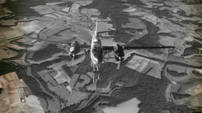 Thousands of Allied planes - World War II: Secrets from Above
