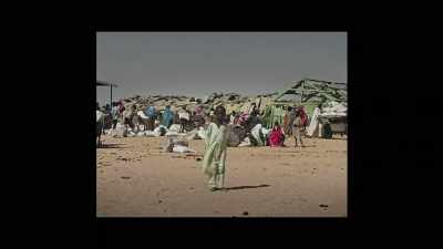 Thousands
of children from Darfur - Horsepower