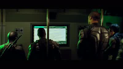Thousands of miles across and 10 stories thickLocating McCullen's base will be like finding a needle in a coal mineHaystack RightHaystack in a coal mine - G I  Joe: The Rise of Cobra