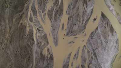 Thousands of rivers
pour into the Pacific Ocean. - Welcome to Earth