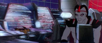 Thousands of years ago on some obscure planet - Starchaser: The Legend of Orin