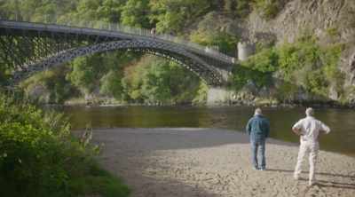 Thousands and thousands of people
come here, summer or winter, - World's Most Scenic River Journeys