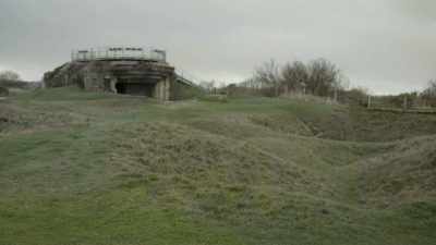 Thousands and thousands
of shells raining down - Secret Nazi Ruins