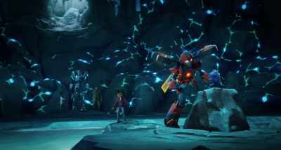 [Thrash grunts] - Transformers: EarthSpark