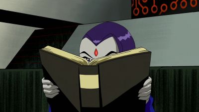 Thrashing only makes me hold tighter! - Teen Titans
