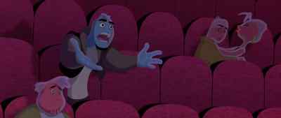 Thrax is alive and he's in the brain - Osmosis Jones