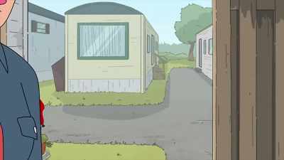 Threads are stripped
but the bearings look to be intact. - Trailer Park Boys: The Animated Series