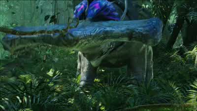 Threat to defend territory. - Avatar