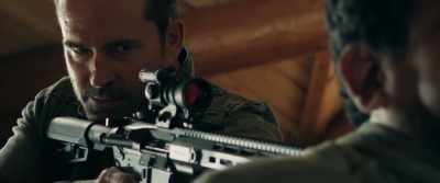 Threaten to shoot the guy
I sent up first? - Shrapnel