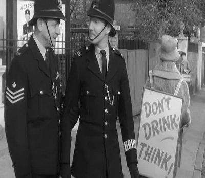 Threatened to transfer you - Carry on Constable