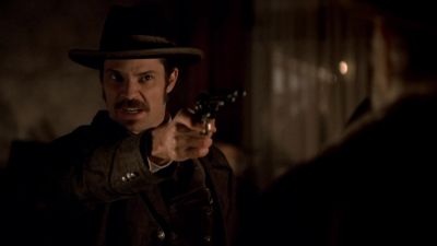 Threatening a peace officer, - Deadwood