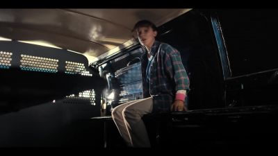 [threatening music pulses] - Stranger Things