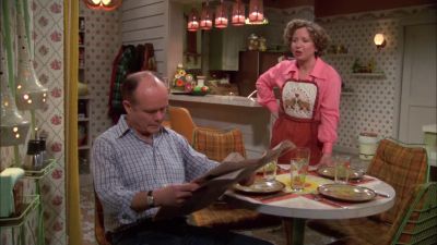 THREATS AREN'T GOING TO WORK KITTY - That '70s Show