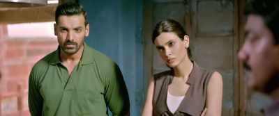 Three American satellites have been
hovering over us since 1995. - Parmanu: The Story of Pokhran