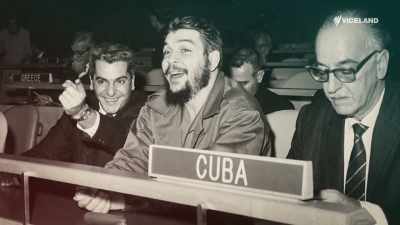Three anti-Castro activists
were later charged, - Guns That Changed The Game