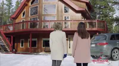 Three bedrooms, three baths,
living room, den. - Winter in Vail