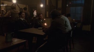 Three beers. - Murdoch Mysteries