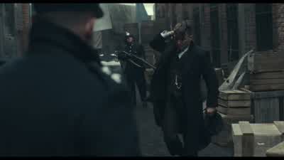 Three bodies need cleaning up. - Peaky Blinders
