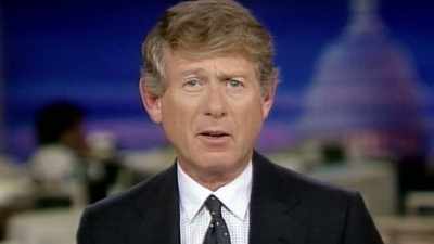 Three broadcast networks - The Clinton Affair