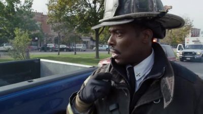 Three car accident with multiple
victims. I need two more ambulances. - Chicago Fire