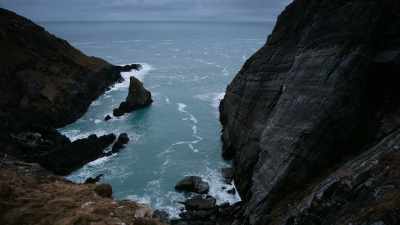 Three Castle Head
is meant to be haunted - Sophie: A Murder in West Cork