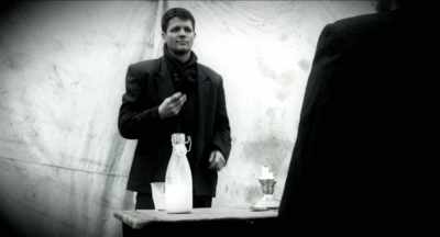 Three cents--
Honor among thieves. - Where the Devil Roams