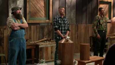 -Three champions?
-[tim] three champions, - Moonshiners: Master Distiller