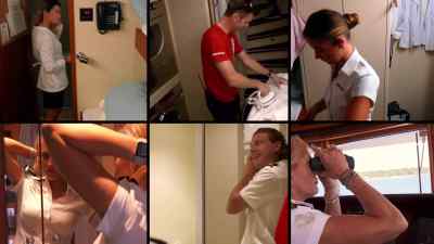 - Three charters already.
I feel like I missed a lot. - Below Deck Mediterranean