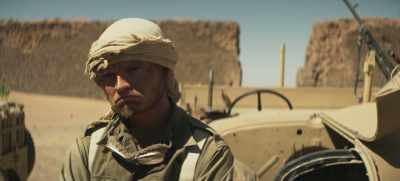 Three cheers for
Captain Paddy Mayne, - SAS: Rogue Heroes