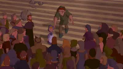 Three cheers for Quasimodo! - The Hunchback of Notre Dame