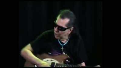 ♪ [three chord riff] ♪ - Rumble: The Indians Who Rocked the World