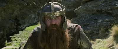 Three days and nights pursuit. - The Lord of the Rings: The Two Towers