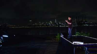 Three days in a row,
she's up at nine o'clock, - Colin Quinn & Friends: A Parking Lot Comedy Show