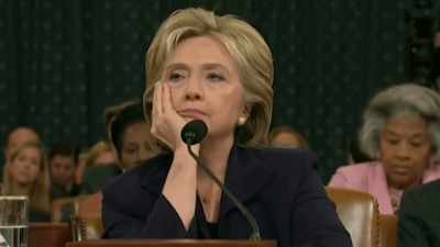 Three days later, she gets
up, and she does another one, - Trump: The Art of the Insult