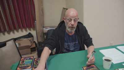 Three days later,
I'm sitting at the computer - How To with John Wilson