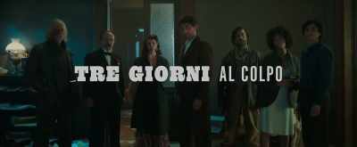 THREE DAYS - Robbing Mussolini