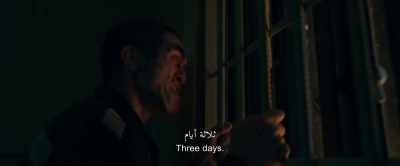 Three days! Three days! - Kraven the Hunter