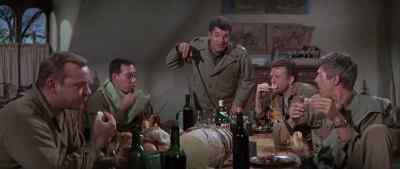 Three days. Three incredible days! - What Did You Do in the War, Daddy?