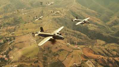 Three degrees, roger that. - Catch-22