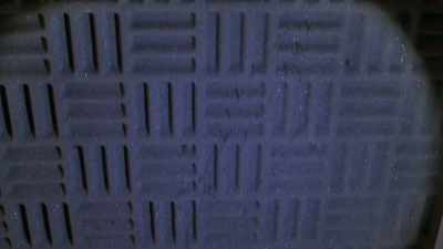 Three distinct,
medium velocity patterns, - Carter