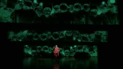 'Three: doctors will practise
anywhere they choose. - National Theatre Live: Nye