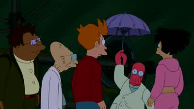 Three dollars at the drug store. - Futurama
