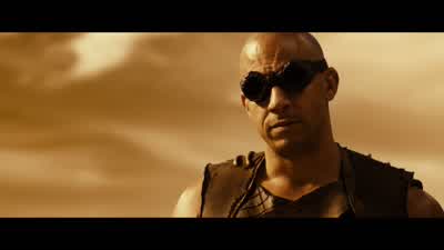 Three down, eight left. - Riddick
